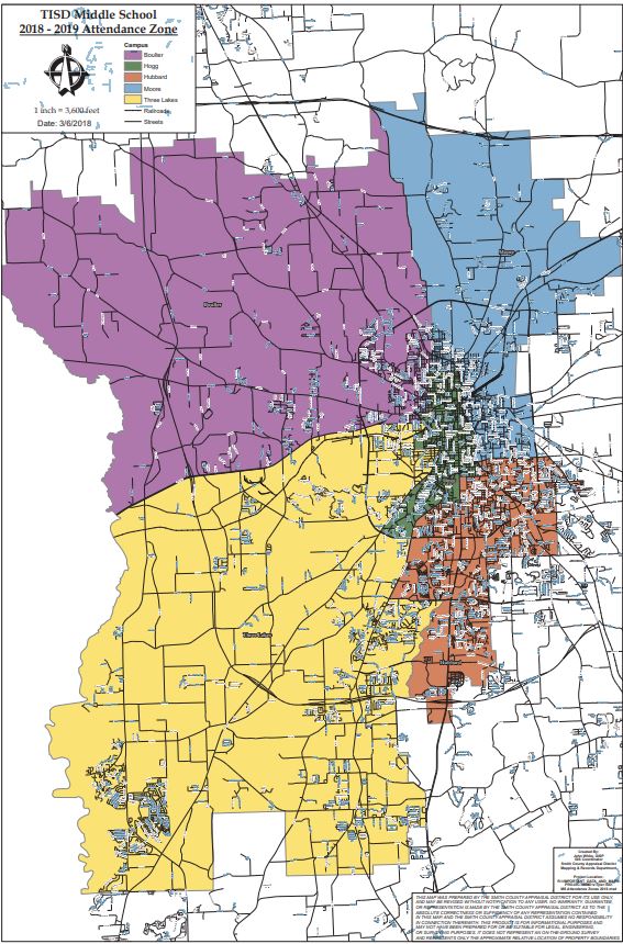 TISD releases new school attendance zone maps cbs19.tv